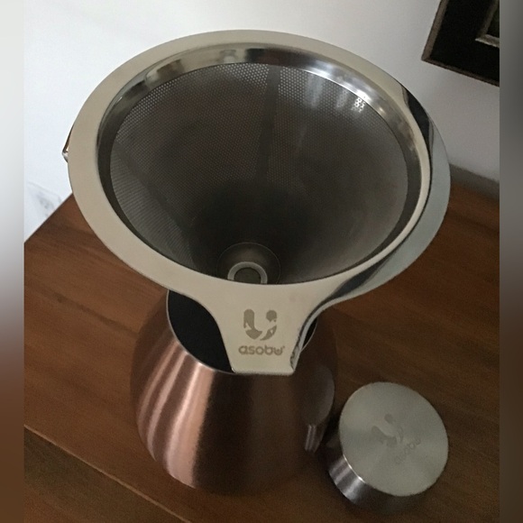 ASOBU POUROVER INSULATED COFFEE MAKER - Picture 2 of 14